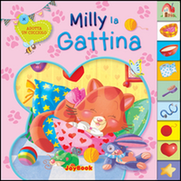Milly la gattina - Librerie.coop Milly la gattina - Librerie.coop