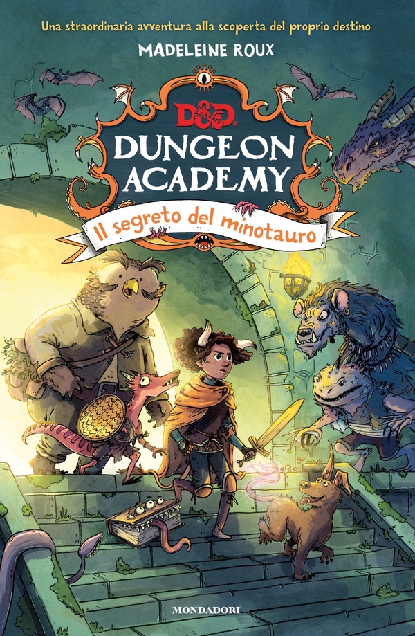 D&D. Dungeon Academy. Il segreto del minotauro - Librerie.coop D&D. Dungeon Academy. Il segreto del minotauro - Librerie.coop
