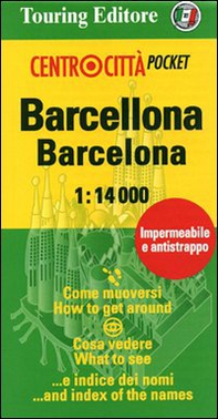 Barcellona-Barcelona 1:14.000. Ediz. italiana e inglese - Librerie.coop