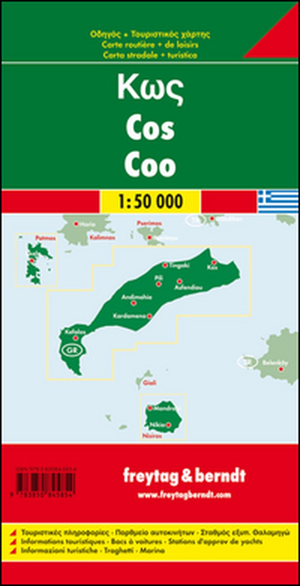 Kos 1:50.000 - Librerie.coop Kos 1:50.000 - Librerie.coop