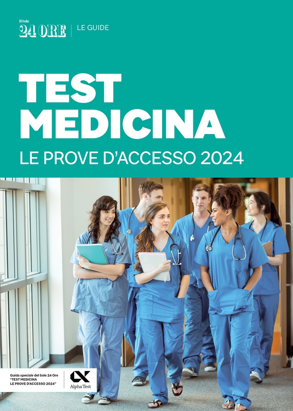 Guida Test Medicina - Le prove d'accesso 2024 - Librerie.coop Guida Test Medicina - Le prove d'accesso 2024 - Librerie.coop