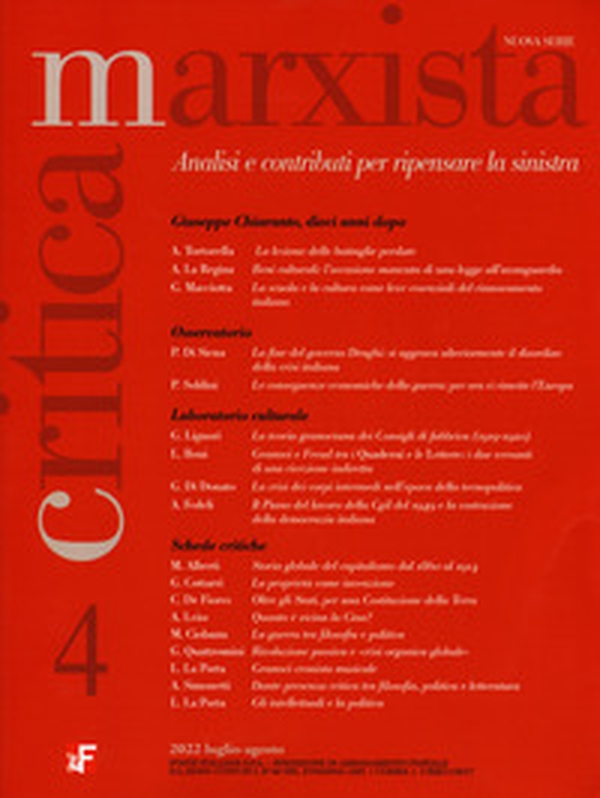 Critica marxista - Vol. 4 - Librerie.coop Critica marxista - Vol. 4 - Librerie.coop
