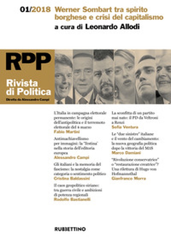 Rivista di politica - Vol. 1 - Librerie.coop Rivista di politica - Vol. 1 - Librerie.coop