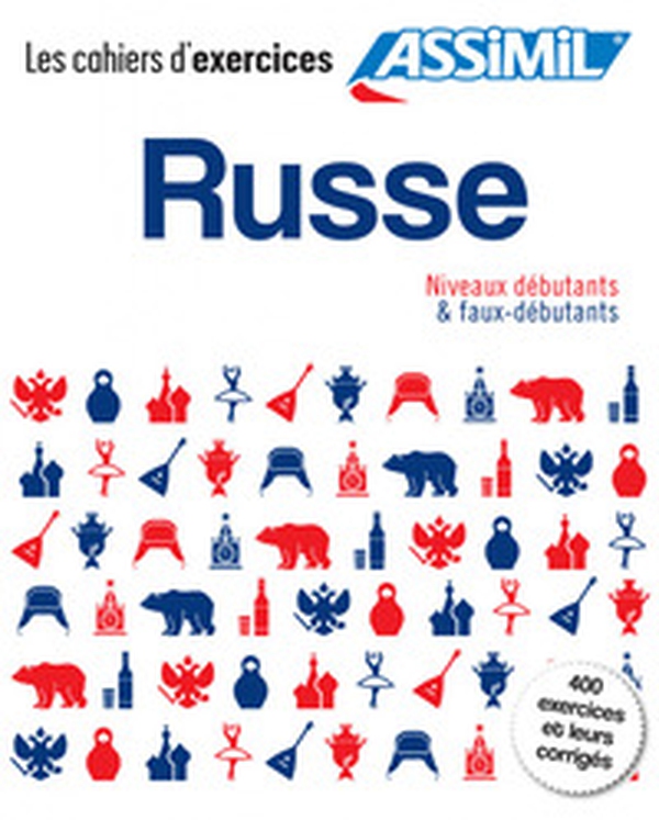 Russe. Coffret cahiers d'exercices. Débutants et faux-débutants - Librerie.coop Russe. Coffret cahiers d'exercices. Débutants et faux-débutants - Librerie.coop