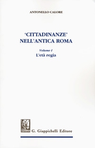 «Cittadinanze» nell'antica Roma - Librerie.coop