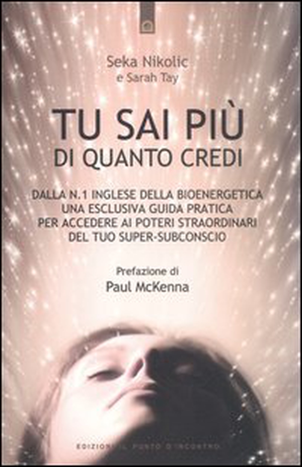 Tu sai più di quanto credi - Librerie.coop Tu sai più di quanto credi - Librerie.coop