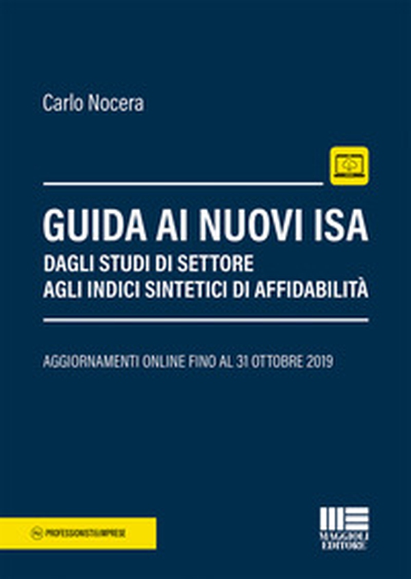 Guida ai nuovi ISA. Dagli studi di settore agli Indici Sintetici di Affidabilità - Librerie.coop Guida ai nuovi ISA. Dagli studi di settore agli Indici Sintetici di Affidabilità - Librerie.coop