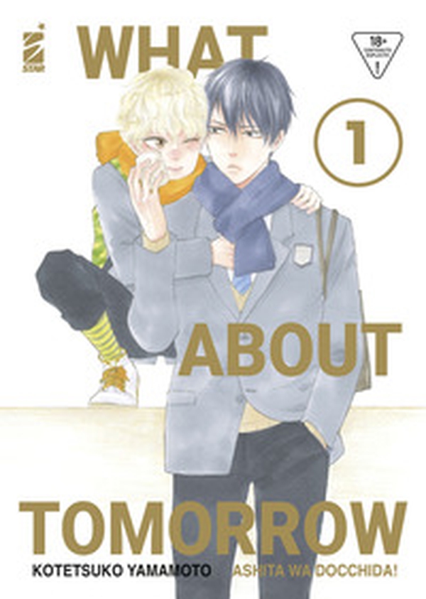 What about tomorrow. Ashita wa docchida! Ediz. variant - Vol. 1 - Librerie.coop What about tomorrow. Ashita wa docchida! Ediz. variant - Vol. 1 - Librerie.coop