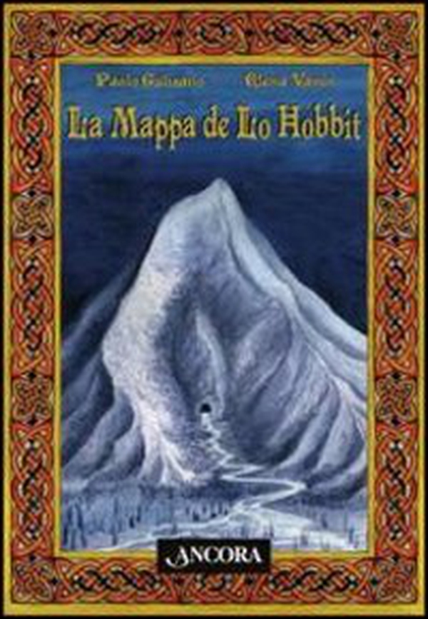 La mappa de «Lo Hobbit» - Librerie.coop La mappa de «Lo Hobbit» - Librerie.coop