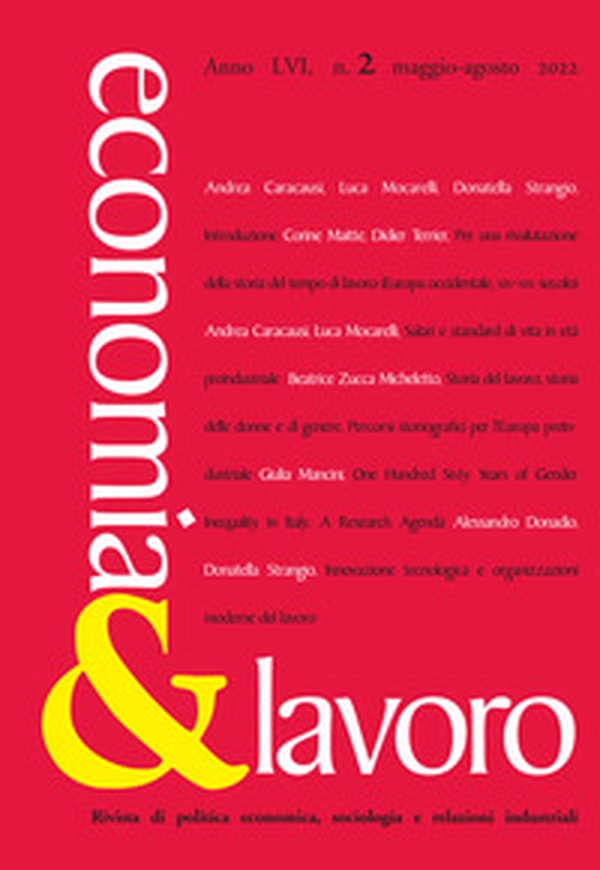Economia & lavoro - Vol. 2 - Librerie.coop Economia & lavoro - Vol. 2 - Librerie.coop