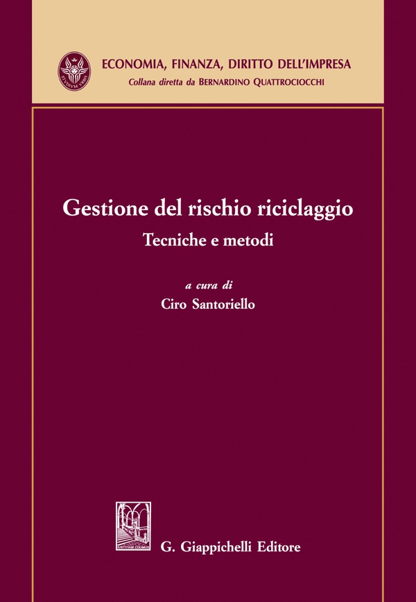 Gestione del rischio riciclaggio - e-Book - Librerie.coop Gestione del rischio riciclaggio - e-Book - Librerie.coop