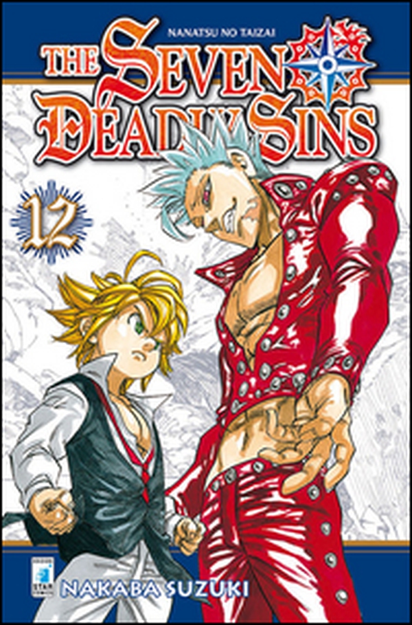 The seven deadly sins - Vol. 12 - Librerie.coop The seven deadly sins - Vol. 12 - Librerie.coop