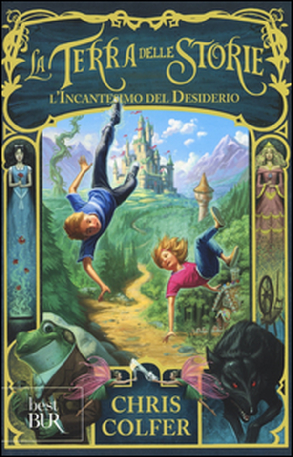 L'incantesimo del desiderio. La terra delle storie - Vol. 1 - Librerie.coop L'incantesimo del desiderio. La terra delle storie - Vol. 1 - Librerie.coop