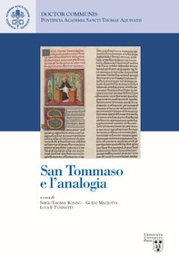 San Tommaso e l'analogia - Librerie.coop