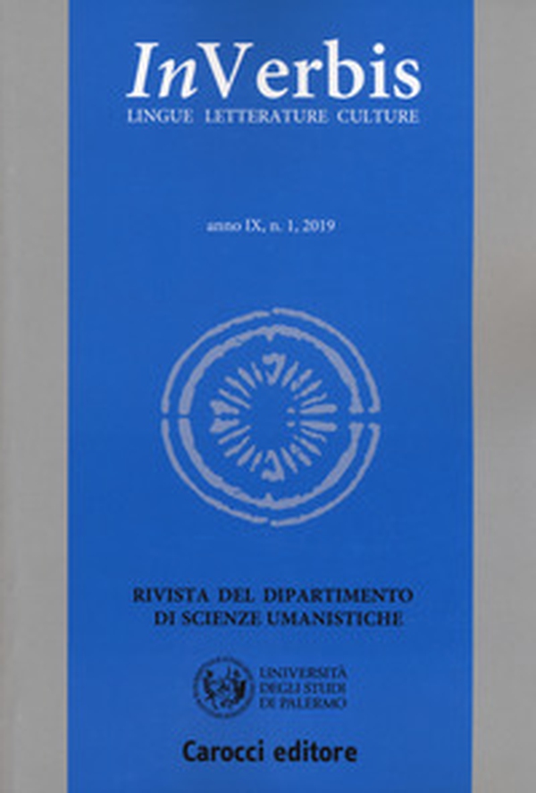 Inverbis. Lingue letterature culture - Vol. 1 - Librerie.coop Inverbis. Lingue letterature culture - Vol. 1 - Librerie.coop