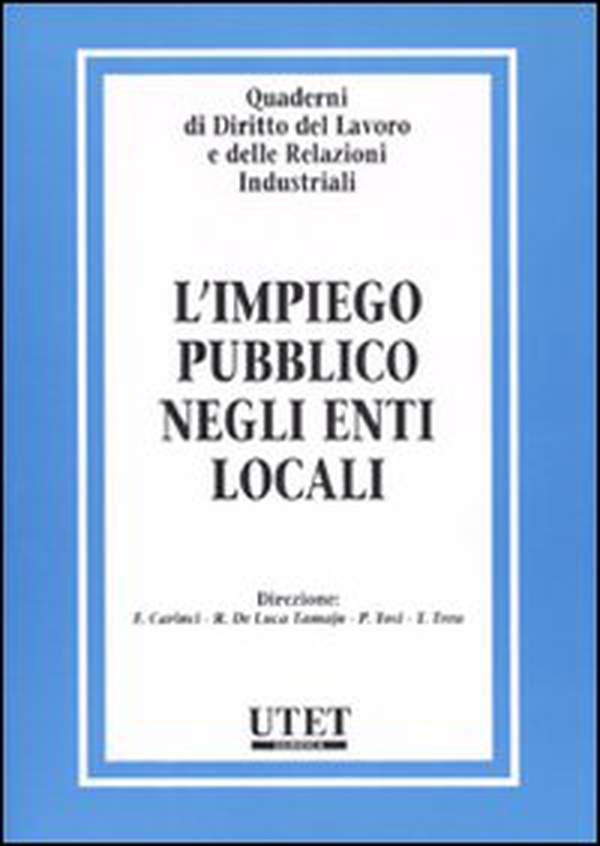 Quaderni di diritto del lavoro e delle relazioni industriali - Vol. 30 - Librerie.coop Quaderni di diritto del lavoro e delle relazioni industriali - Vol. 30 - Librerie.coop