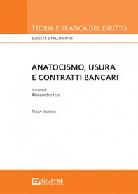 Anatocismo, usura e contratti bancari - Librerie.coop