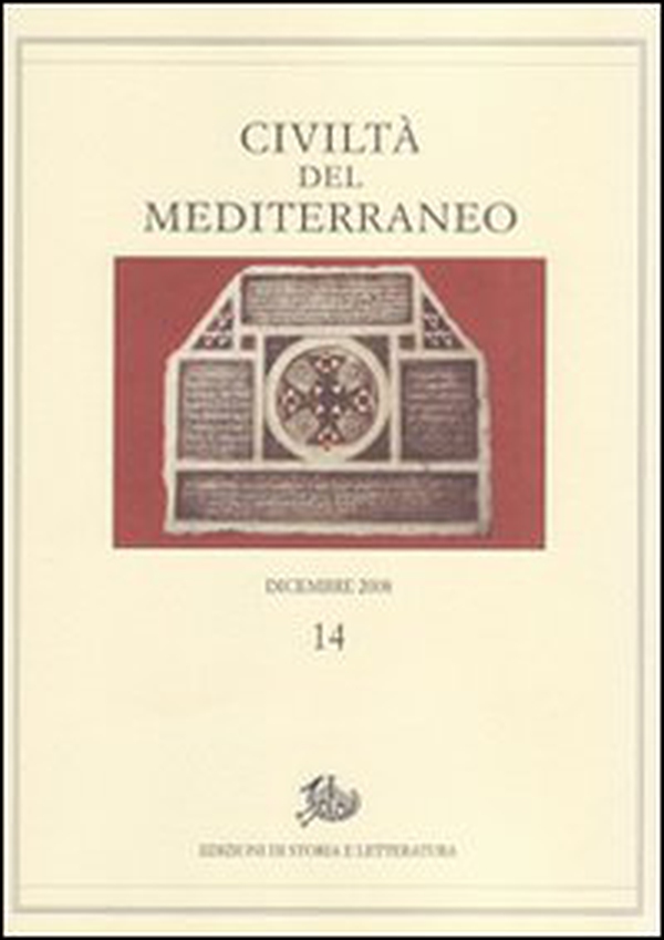 Civiltà del Mediterraneo - Vol. 14 - Librerie.coop Civiltà del Mediterraneo - Vol. 14 - Librerie.coop