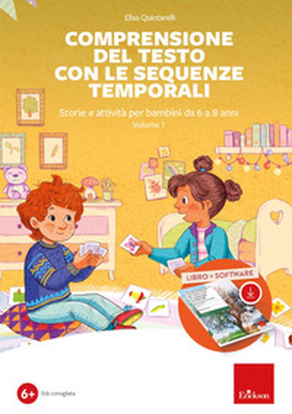 Comprensione del testo con sequenze temporali. Storie e attività per bambini da 6 a 8 anni - Vol. 1 - Librerie.coop Comprensione del testo con sequenze temporali. Storie e attività per bambini da 6 a 8 anni - Vol. 1 - Librerie.coop