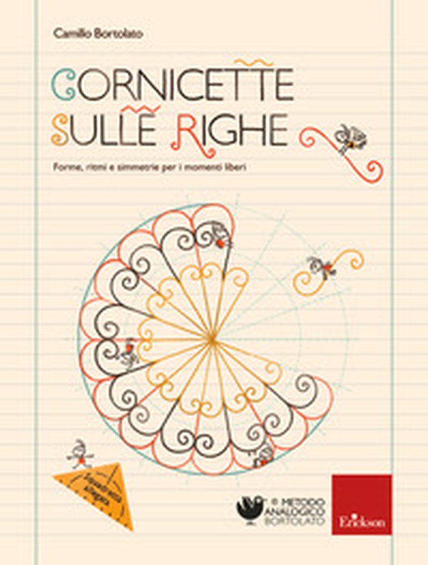 Cornicette sulle righe. Forme, ritmi e simmetrie per i momenti liberi - Librerie.coop Cornicette sulle righe. Forme, ritmi e simmetrie per i momenti liberi - Librerie.coop