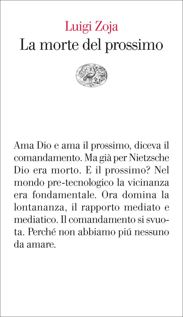 La morte del prossimo - Librerie.coop La morte del prossimo - Librerie.coop