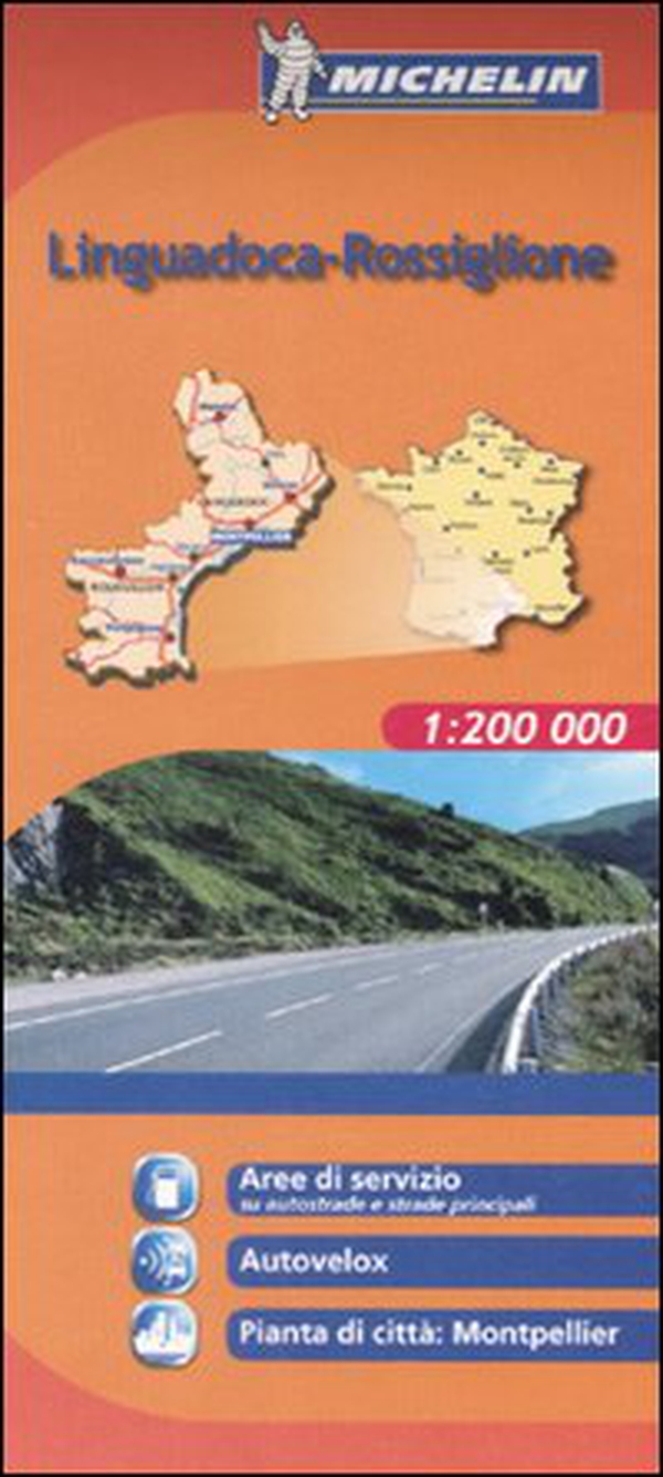 Linguadoca-Rossiglione 1:200.000 - Librerie.coop Linguadoca-Rossiglione 1:200.000 - Librerie.coop
