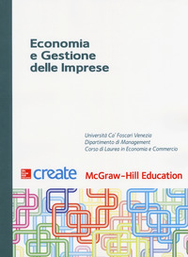 Economia e gestione delle imprese - Librerie.coop Economia e gestione delle imprese - Librerie.coop
