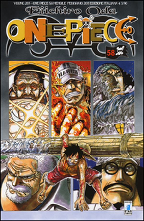 One piece - Vol. 58 - Librerie.coop One piece - Vol. 58 - Librerie.coop