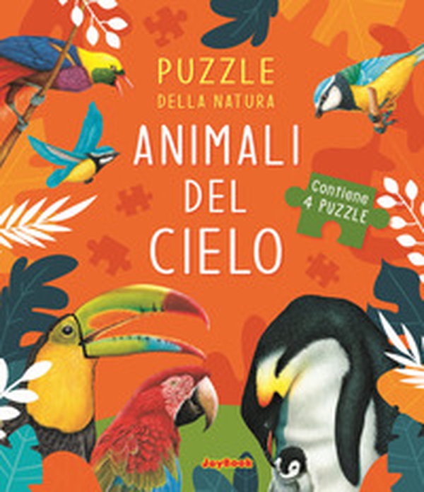 Animali del cielo. Puzzle della natura. Libro puzzle - Librerie.coop Animali del cielo. Puzzle della natura. Libro puzzle - Librerie.coop