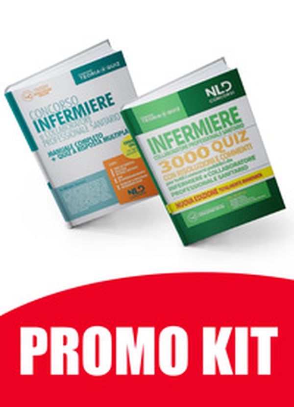 Kit infermieri 2021: Manuale + Quiz Infermieri - Librerie.coop Kit infermieri 2021: Manuale + Quiz Infermieri - Librerie.coop