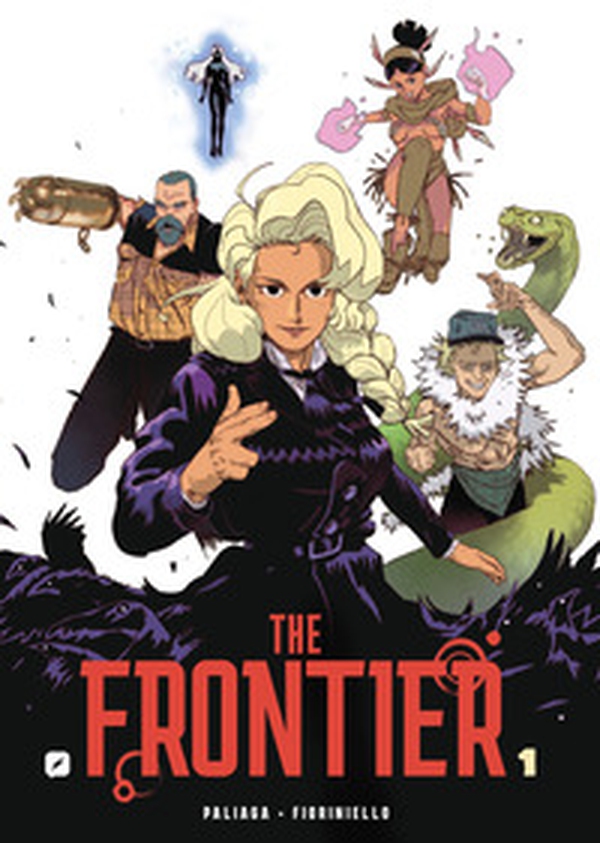 The frontier - Vol. 1 - Librerie.coop The frontier - Vol. 1 - Librerie.coop