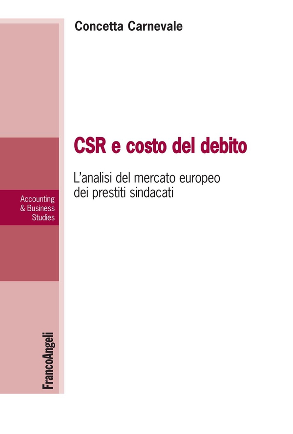 CSR e costo del debito - Librerie.coop CSR e costo del debito - Librerie.coop