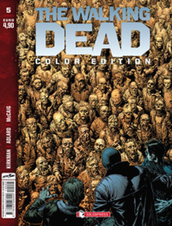 The walking dead. Color edition - Librerie.coop The walking dead. Color edition - Librerie.coop
