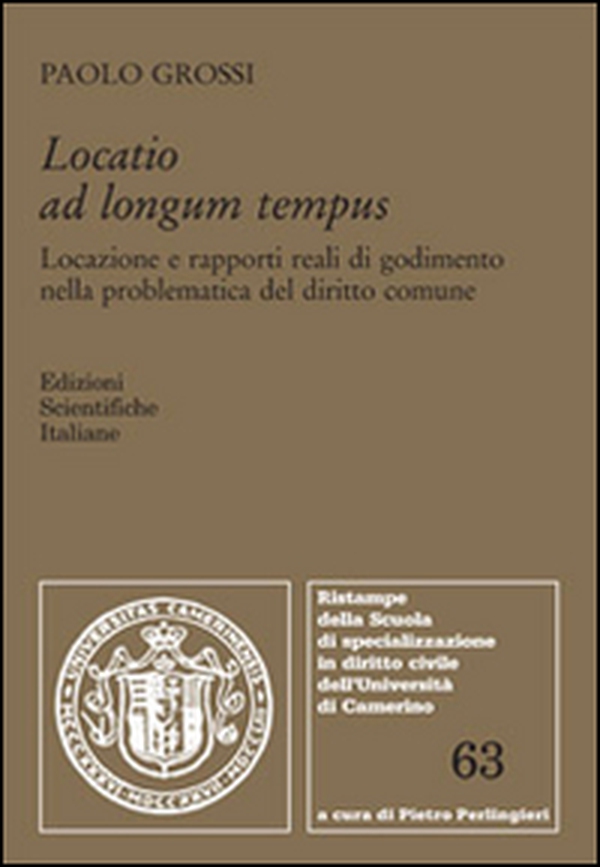 Locatio ad longum tempus - Librerie.coop Locatio ad longum tempus - Librerie.coop