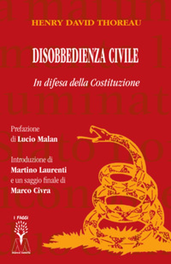 Disobbedienza civile. In difesa della Costituzione - Librerie.coop Disobbedienza civile. In difesa della Costituzione - Librerie.coop