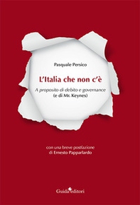 L'Italia che non c'è. A proposito di debito e governance (e di Mr. Keynes) - Librerie.coop