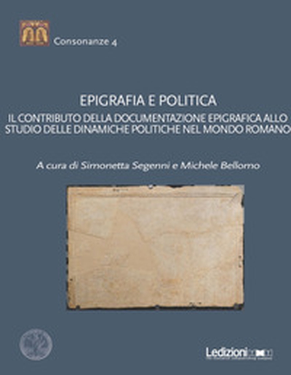 Epigrafia e politica - Librerie.coop Epigrafia e politica - Librerie.coop