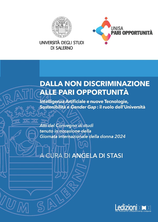 Dalla Non Discriminazione alle Pari Opportunità - Librerie.coop Dalla Non Discriminazione alle Pari Opportunità - Librerie.coop