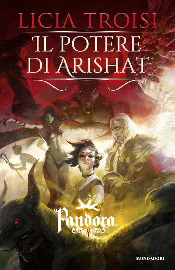Pandora - 4. Il potere di Arishat - Librerie.coop Pandora - 4. Il potere di Arishat - Librerie.coop