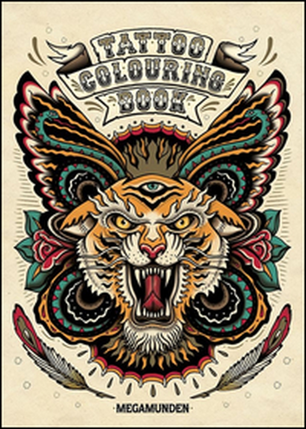 Tattoo colouring book - Librerie.coop Tattoo colouring book - Librerie.coop