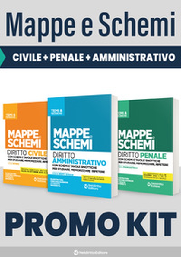 Mappe e schemi di diritto civile-Mappe e schemi di diritto penale-Mappe e schemi di diritto amministrativo - Librerie.coop Mappe e schemi di diritto civile-Mappe e schemi di diritto penale-Mappe e schemi di diritto amministrativo - Librerie.coop