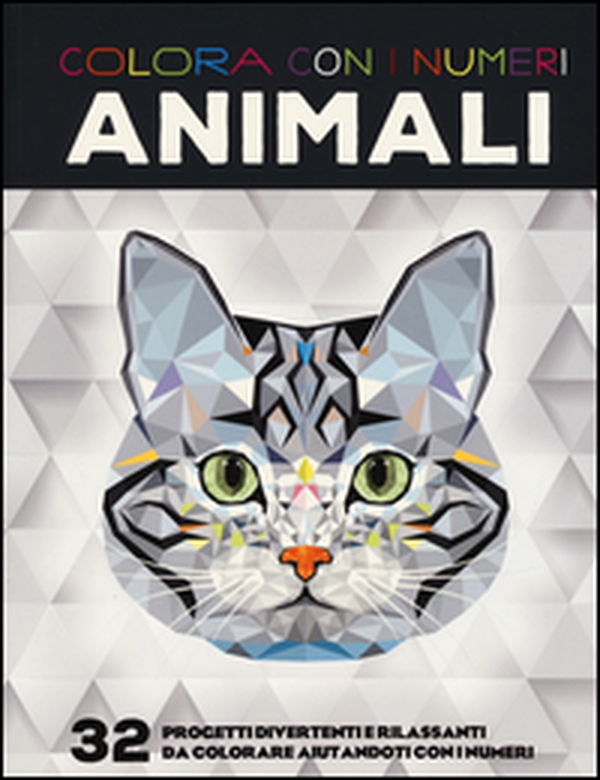 Colora con i numeri. Animali - Librerie.coop Colora con i numeri. Animali - Librerie.coop