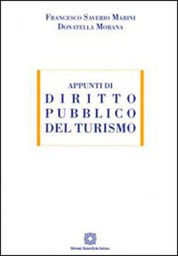 Appunti di diritto pubblico del turismo - Librerie.coop Appunti di diritto pubblico del turismo - Librerie.coop
