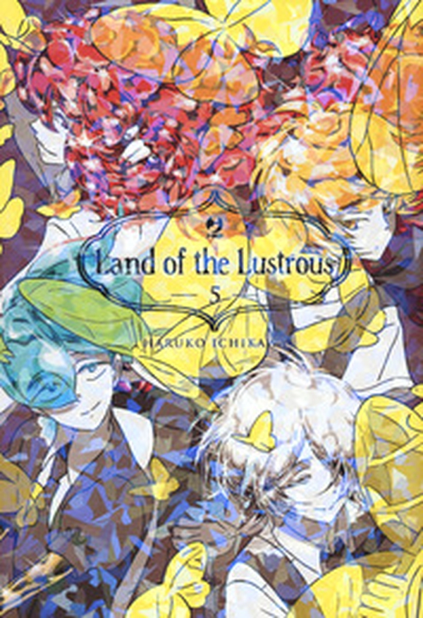 Land of the lustrous - Librerie.coop Land of the lustrous - Librerie.coop