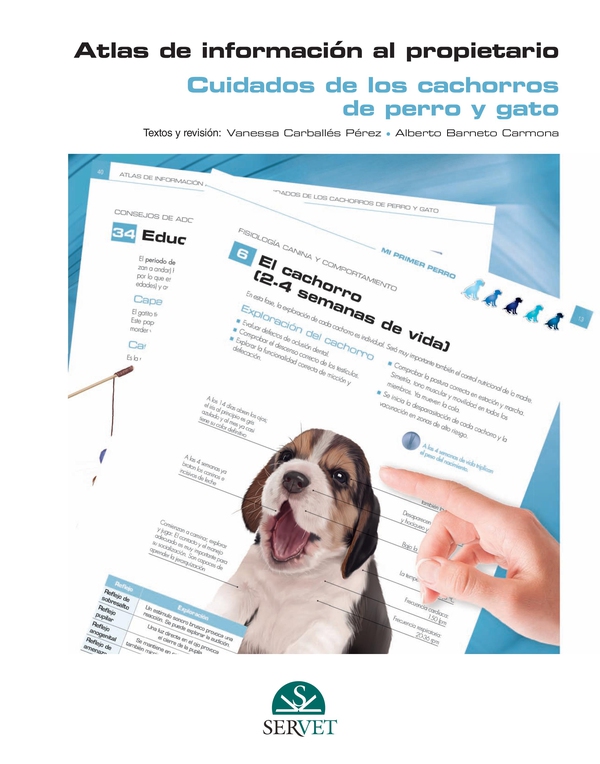 Atlas de Información al Propietario. Cuidados de los cachorros de perro y gato - Librerie.coop Atlas de Información al Propietario. Cuidados de los cachorros de perro y gato - Librerie.coop