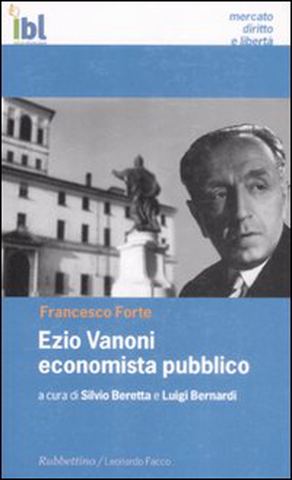 Ezio Vanoni economista pubblico - Librerie.coop Ezio Vanoni economista pubblico - Librerie.coop