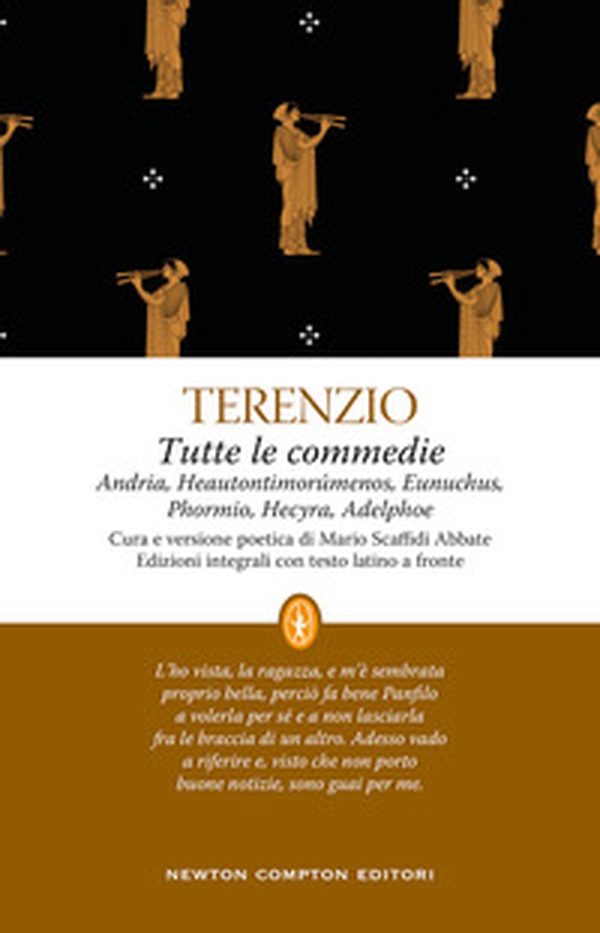 Tutte le commedie. Testo latino a fronte - Librerie.coop Tutte le commedie. Testo latino a fronte - Librerie.coop