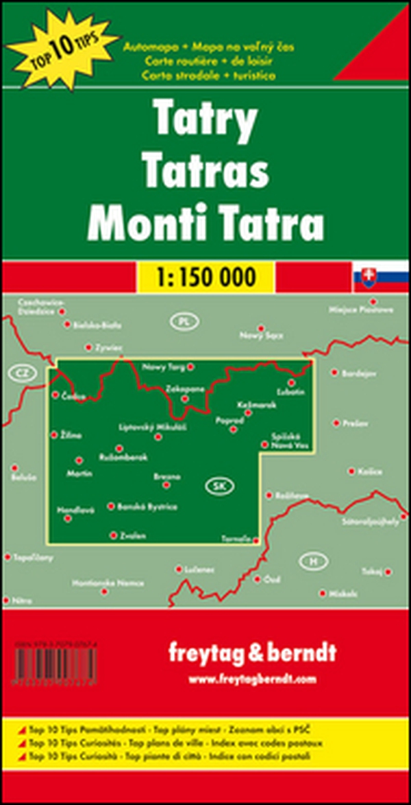 Tatra 1:150.000 - Librerie.coop Tatra 1:150.000 - Librerie.coop