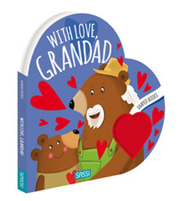 With love, grandad. Shaped books - Librerie.coop With love, grandad. Shaped books - Librerie.coop