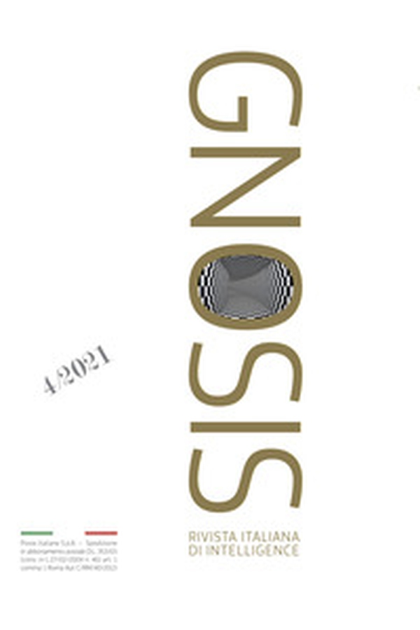 Gnosis. Rivista italiana di Intelligence. Ediz. italiana e inglese - Librerie.coop Gnosis. Rivista italiana di Intelligence. Ediz. italiana e inglese - Librerie.coop